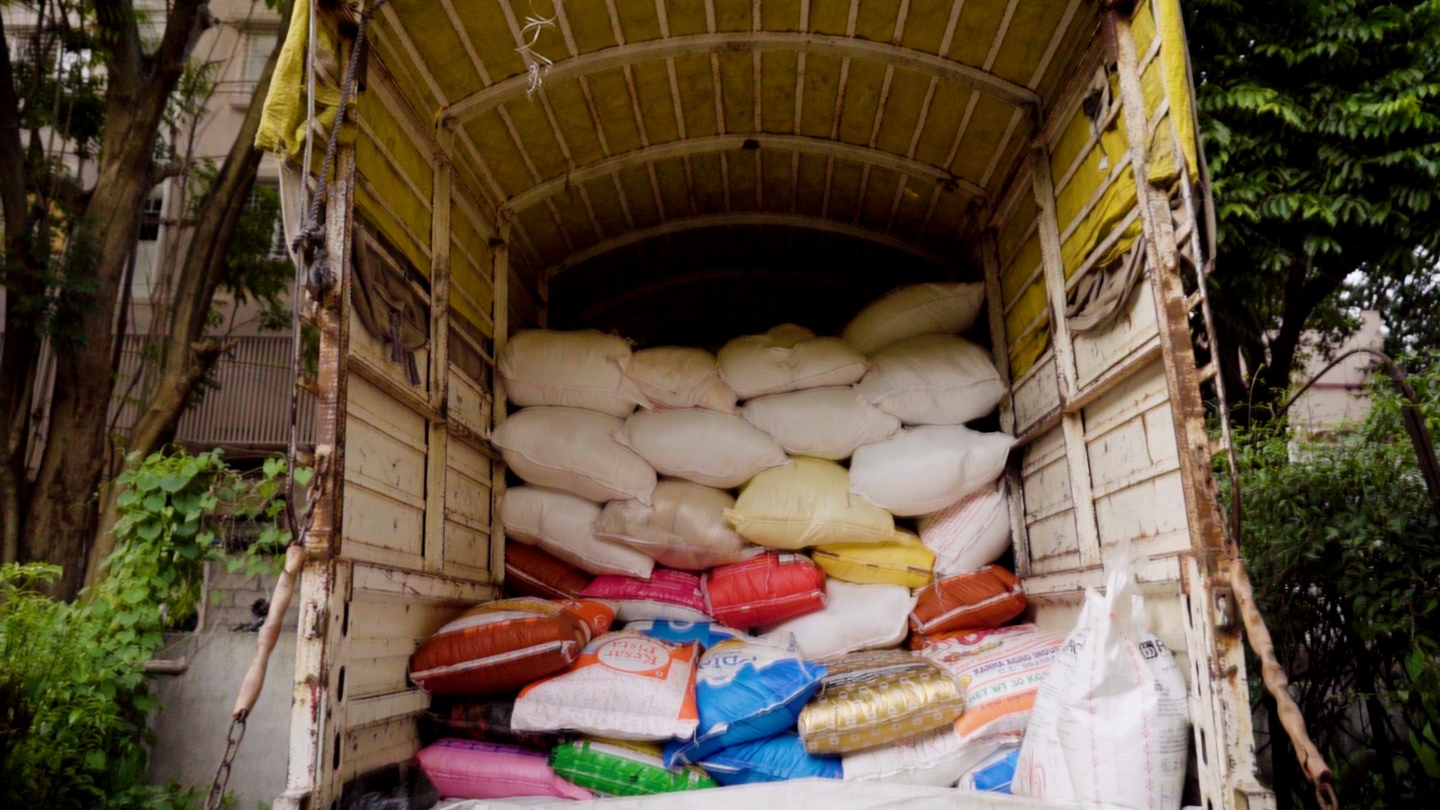 Delivery to a children's home